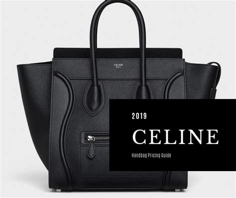 celine bag price comparison|Celine bag price usa.